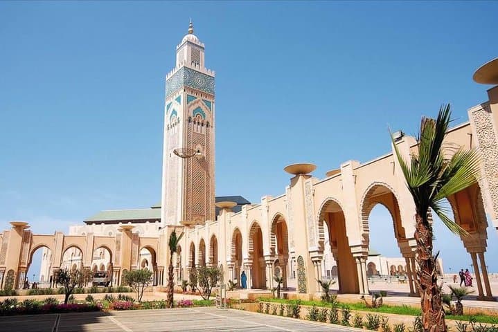 Private Day Trip to Casablanca from Marrakech — Hassan II Mosque, Corniche & Medina photo 3