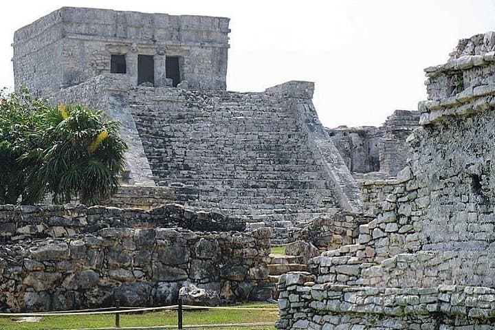 Full-Day Tulum, Coba, Cenote & Playa del Carmen: One-Day Riviera Maya Highlights