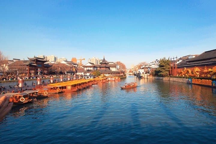 Nanjing Private English Tour: Custom 8-Hour Guided City Experience