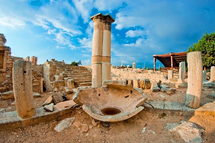 Ancient Kourion, Lefkara Lace and Limassol: Day Tour from Paphos photo 2