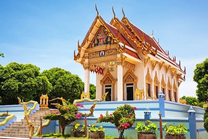 One-Day Koh Samui City Tour: Big Buddha, Grandfather & Grandmother Rocks and Namuang Waterfall photo 5