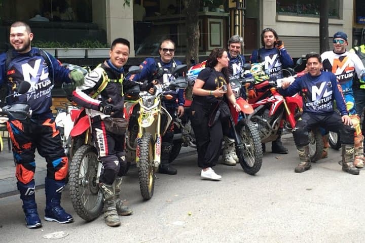 Motorcycle Tour Around Hanoi — 5-Hour Street Feast and Colonial History by Motorbike