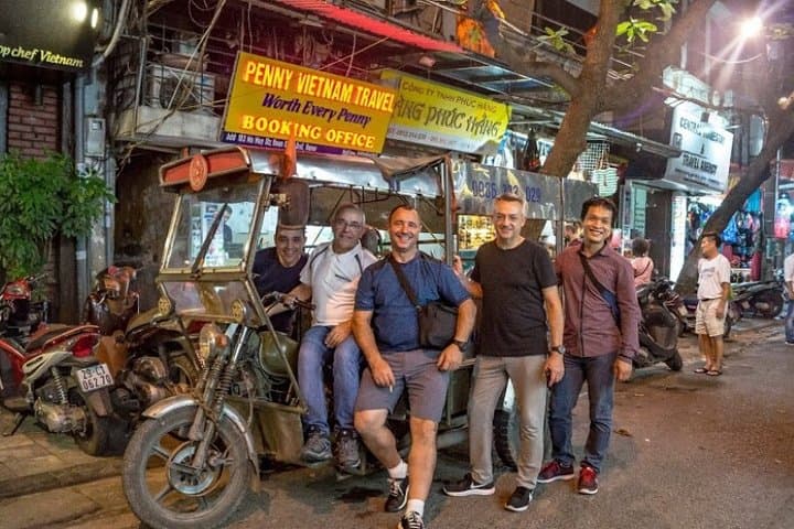 Motorcycle Tour Around Hanoi — 5-Hour Street Feast and Colonial History by Motorbike photo 4
