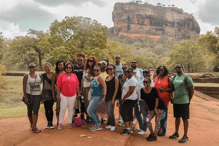 Sigiriya Rock and Minneriya Elephant Safari: Full-Day From Kandy