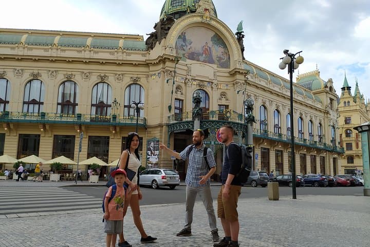 Essential Prague Half-Day Private Walking Tour — Old Town, Charles Bridge & Jewish Quarter photo 4