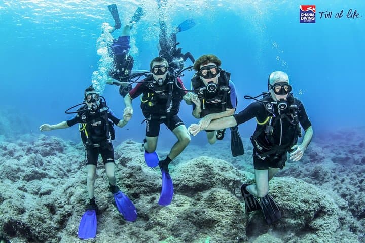 Beginner Scuba in Chania, Crete — SSI Try Scuba with Free Photos