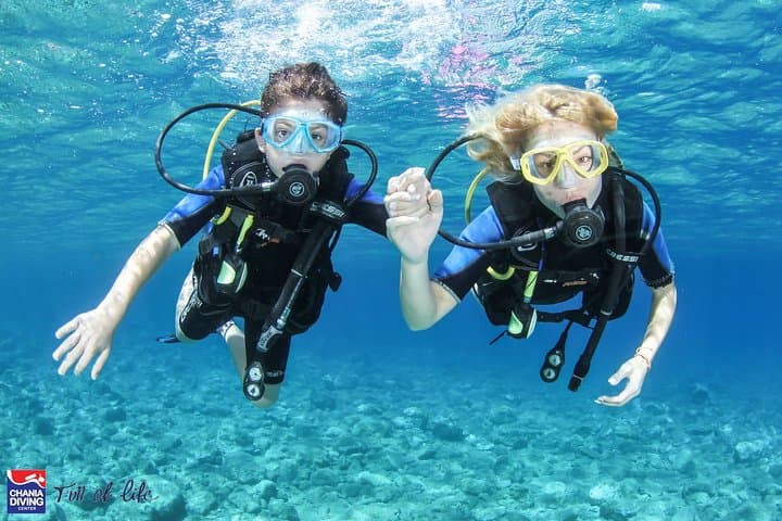 Beginner Scuba in Chania, Crete — SSI Try Scuba with Free Photos photo 2