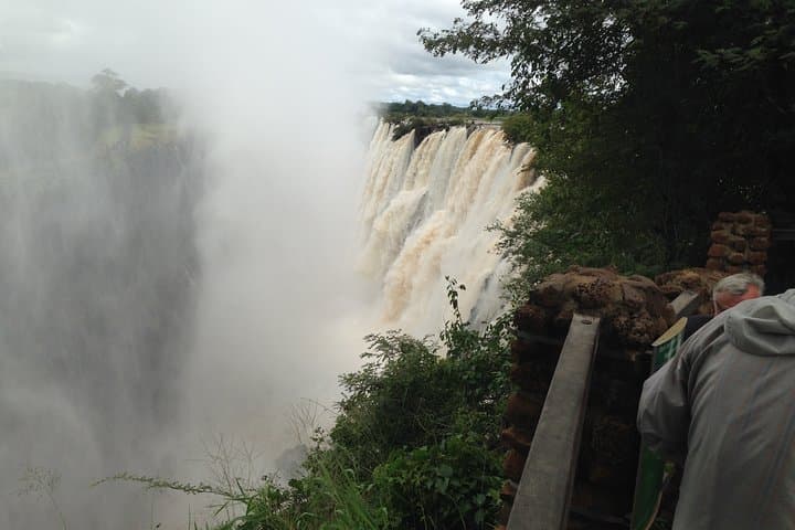 Victoria Falls Guided Tour from Livingstone: 2-Hour Rainforest & Lookouts