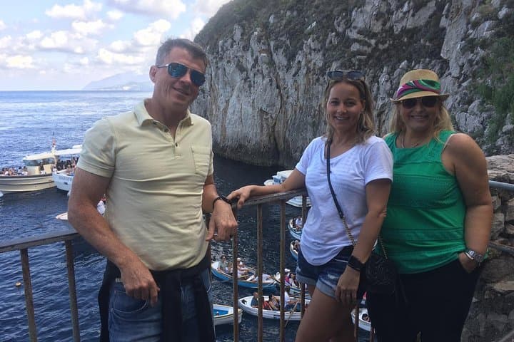 Capri Blue Grotto & Faraglioni: Private Day Trip from the Amalfi Coast photo 2