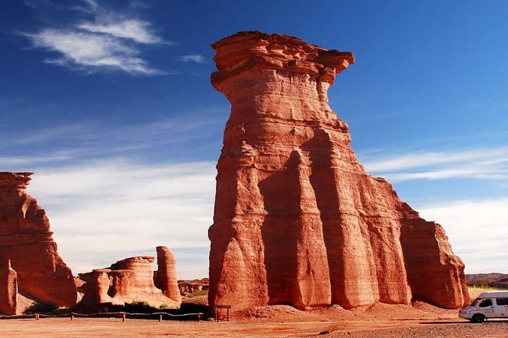 Talampaya and Valle de la Luna Day Trip from La Rioja: Ischigualasto & Talampaya Highlights