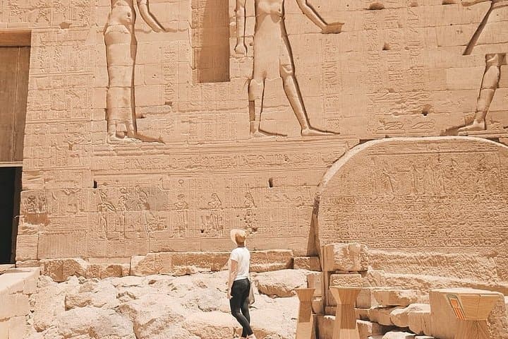 Philae Temple & Nubian Village Motorboat Tour from Aswan — Nile Cruise, Temple of Isis & Local Culture photo 6