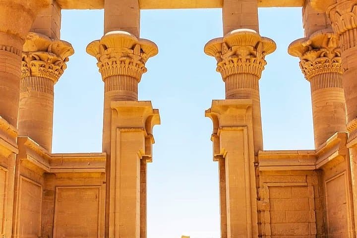 Philae Temple & Nubian Village Motorboat Tour from Aswan — Nile Cruise, Temple of Isis & Local Culture