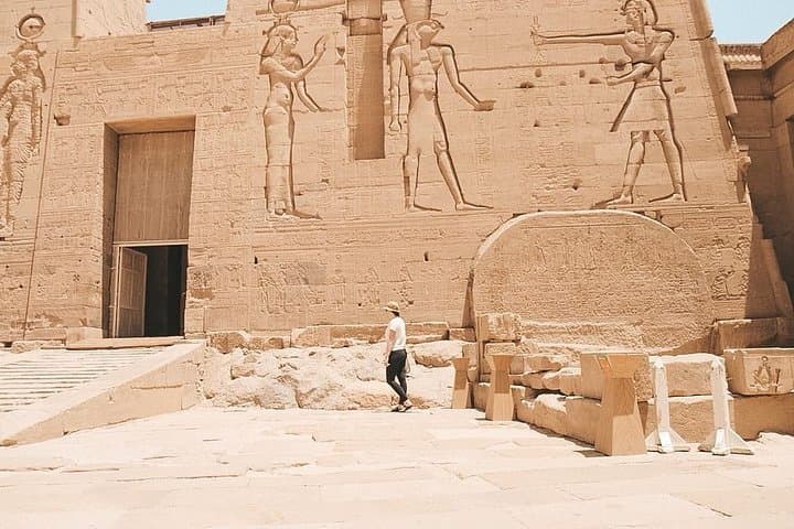 Philae Temple & Nubian Village Motorboat Tour from Aswan — Nile Cruise, Temple of Isis & Local Culture photo 4