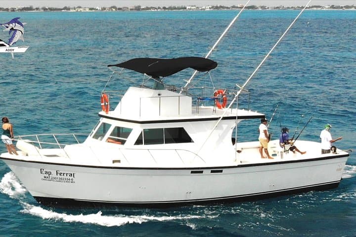 Cancun Private Fishing Charter — Marlin & Sailfish Adventure