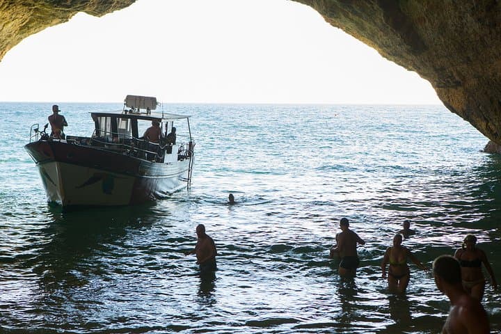Benagil Cave Boat Tour from Portimão — Catamaran & RIB Cruise to the Algarve Sea Caves photo 6