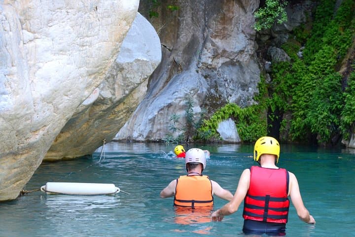 Köprülü Canyon Rafting & Canyoning from Belek — Full-Day Whitewater Adventure with Lunch photo 5