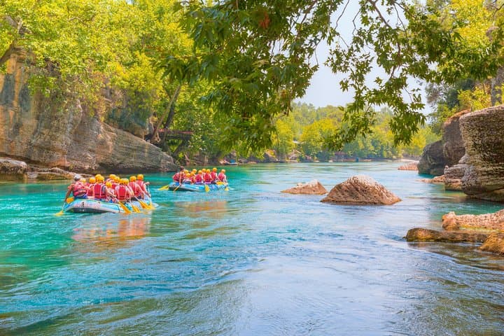 Köprülü Canyon Rafting & Canyoning from Belek — Full-Day Whitewater Adventure with Lunch photo 6