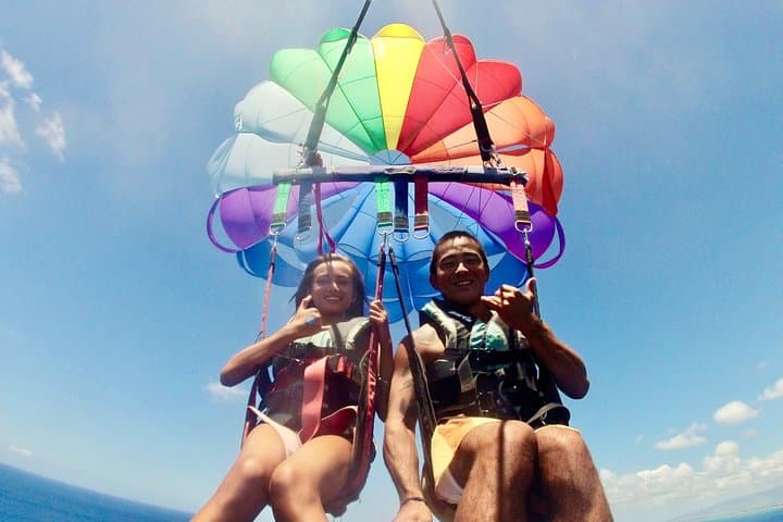 Waikiki Parasailing Over Diamond Head — Hawaiian Parasail Since 1977 photo 3