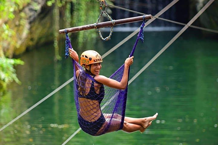 Xplor Day Tour — Playa del Carmen Adventure Park: Zip Lines, Underground Rivers & Jungle Routes photo 4