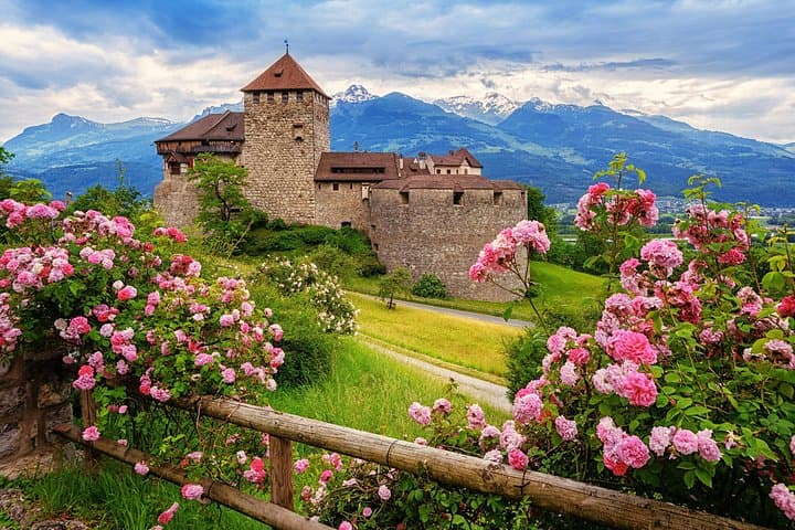 Vaduz Romantic Private Walking Tour — Castle Views, City Hall & Old Rhine Bridge photo 2