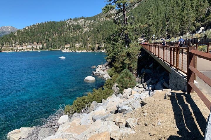Explore Lake Tahoe's Scenic Shoreline with a Full-Day Bike Rental photo 2