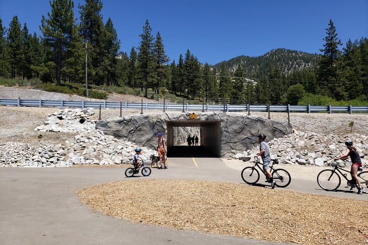 Explore Lake Tahoe's Scenic Shoreline with a Full-Day Bike Rental photo 3