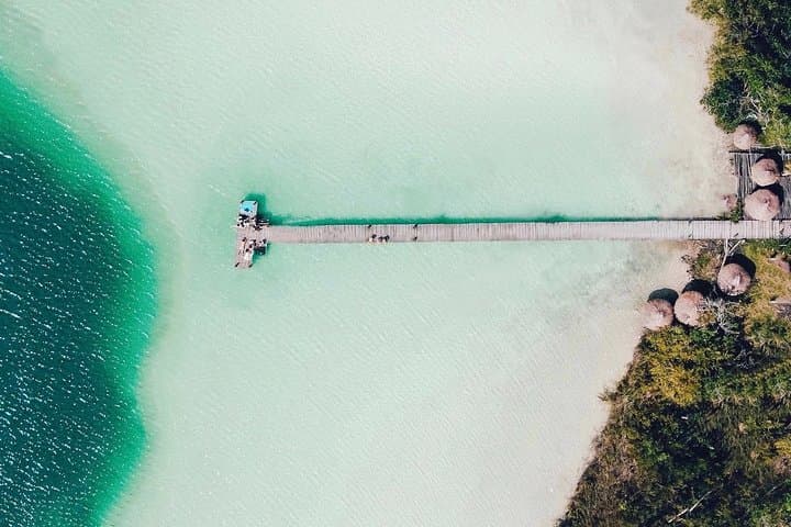 Paddle Kaan Lu'um: Guided Lagoon Stand-Up Paddleboard Tour from Tulum photo 4