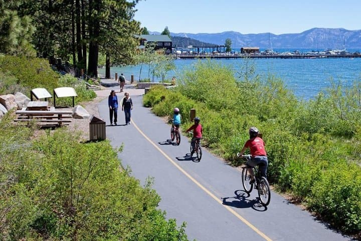 Explore Lake Tahoe's Scenic Shoreline with a Full-Day Bike Rental photo 6