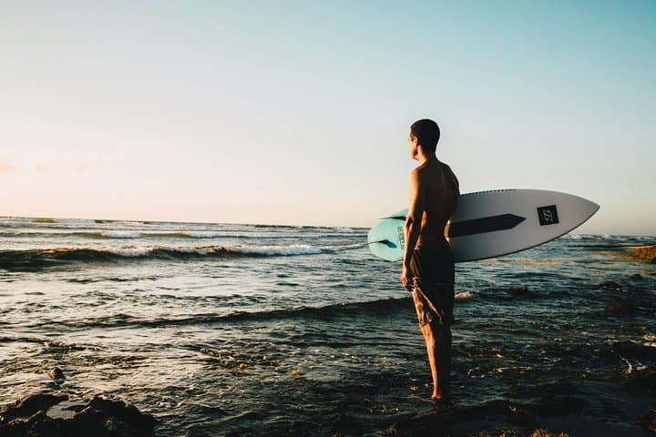 Beginner Surf Lessons in Tulum: 1-Hour Session at Ahau Beach