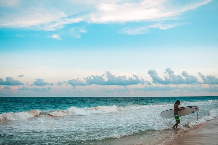 Beginner Surf Lessons in Tulum: 1-Hour Session at Ahau Beach photo 6