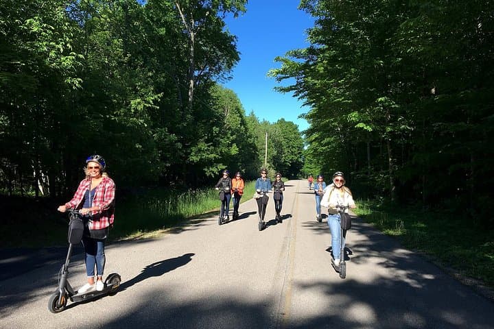 Fish Creek E-Scooter Nature Glide: Guided Ninebot Max Tour in Door County photo 4