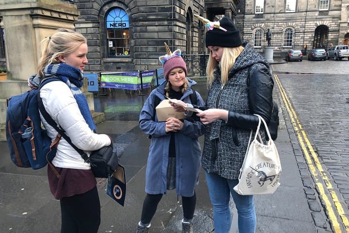 Fantastic Creatures of Edinburgh: Old Town Treasure Hunt photo 2