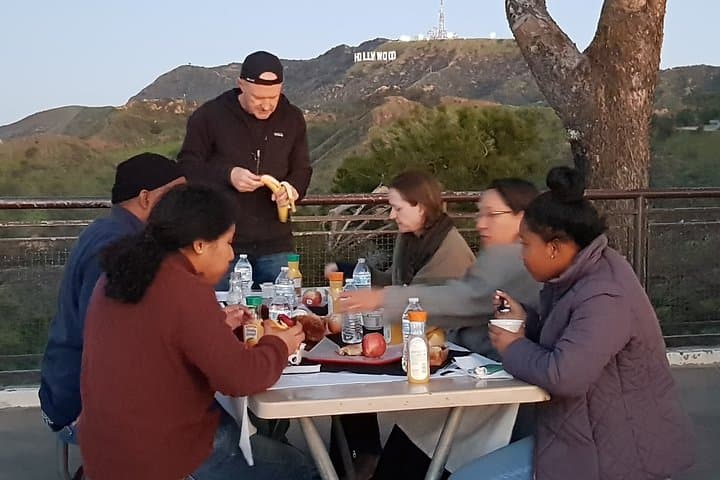 Sunrise Mini-Car Tour to Griffith Observatory & Hollywood Sign with Breakfast photo 2