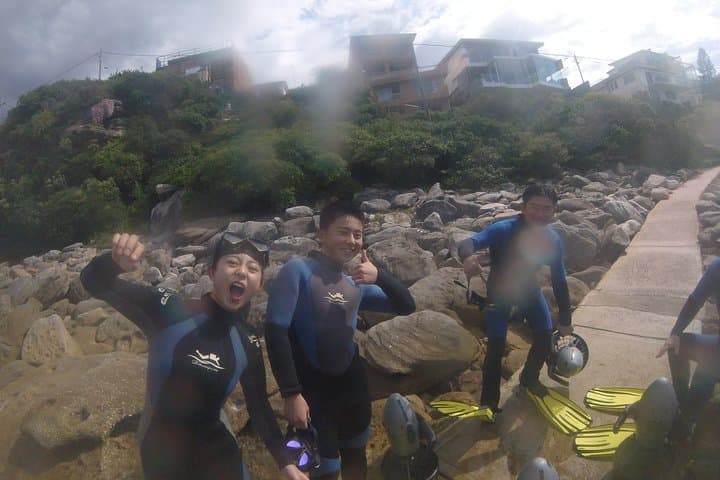 Glide Without a Stroke: Clovelly Non-Swimmer Underwater Scooter Tour