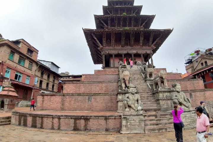 Bhaktapur Heritage City Tour: Explore Durbar Square, Nyatapola & Newar Crafts photo 2