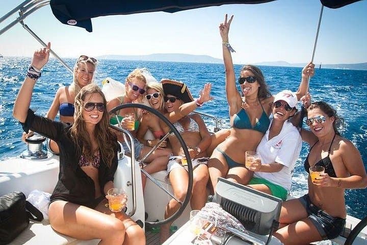 Private Yacht Charter in Southern Tenerife: Dolphins, Snorkel & Coastal Views photo 1