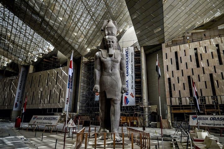 Day Trip from Sharm El Sheikh to Cairo: Pyramids, Museum & Khan El Khalili photo 2