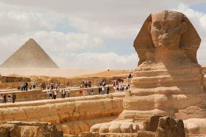 Day Trip from Sharm El Sheikh to Cairo: Pyramids, Museum & Khan El Khalili photo 6