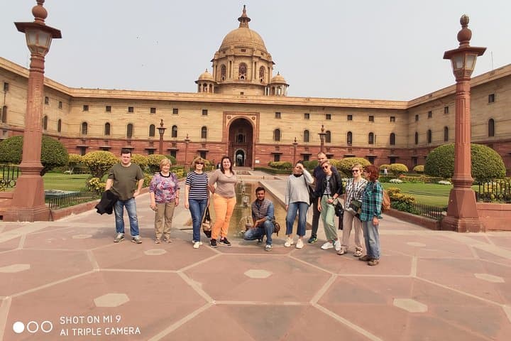 Private Old and New Delhi Full-Day Guided Tour with Rickshaw Ride photo 5