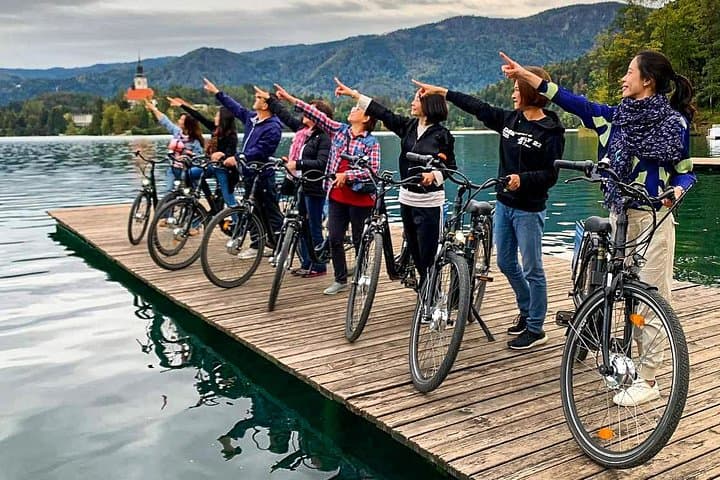 Explore Lake Bled by eBike: Full‑Day and Half‑Day Rentals for Scenic Rides photo 3