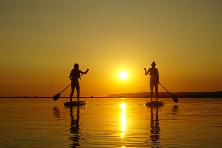 North Devon Estuary Stand Up Paddle Adventure - Appledore SUP Lessons photo 2