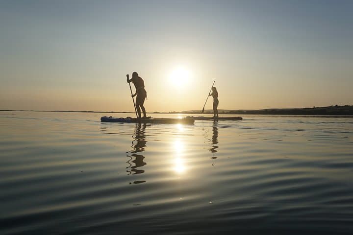 North Devon Estuary Stand Up Paddle Adventure - Appledore SUP Lessons photo 3