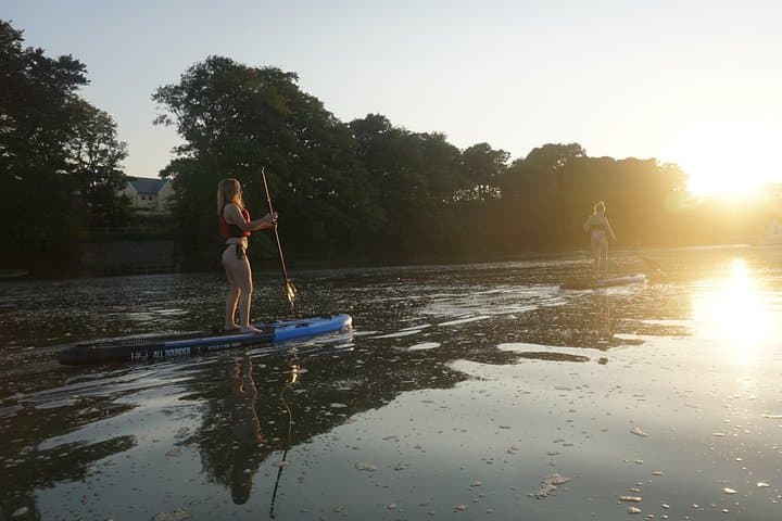 North Devon Estuary Stand Up Paddle Adventure - Appledore SUP Lessons photo 5