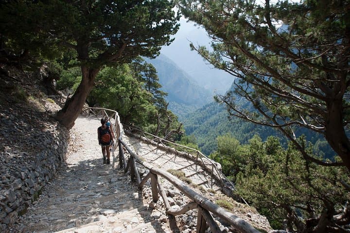Samaria Gorge Full-Day Hike from Malia & Heraklion — 16 km Descent to the Sea photo 1