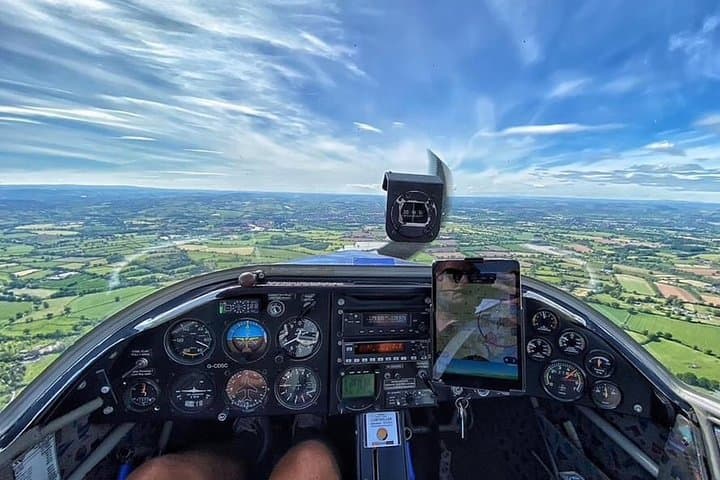 Fly a Motorglider Over Devon's Blackdown Hills — 30-Minute Aerial Experience photo 3