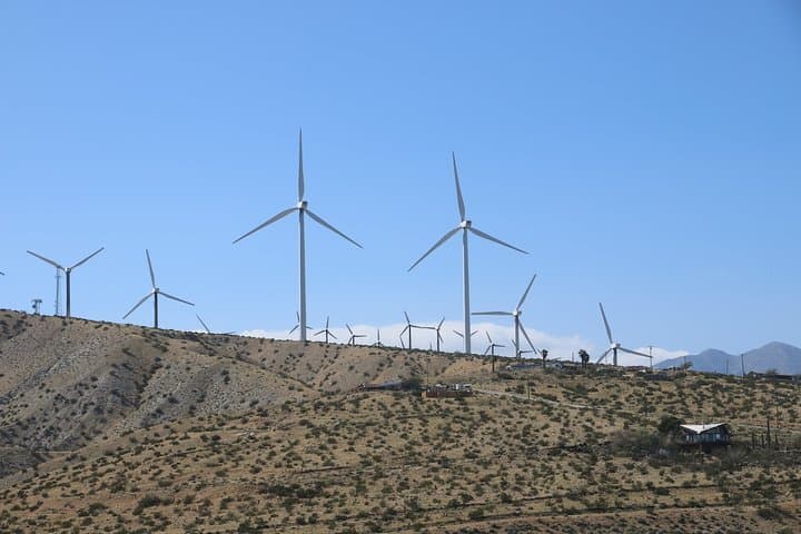 Palm Springs Windmill Tours: Self-Driving San Gorgonio Wind Farm Experience photo 4