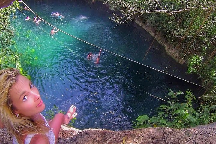 Riviera Maya Adventure: ATVs, Ziplines & Cenote Swim From Cancún photo 6