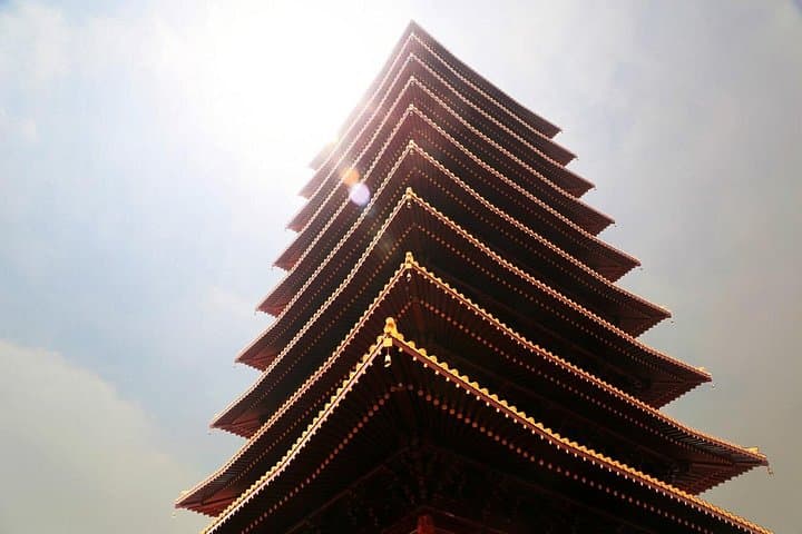 Half-Day Private Tour to Niushoushan Cultural Park, Nanjing photo 2