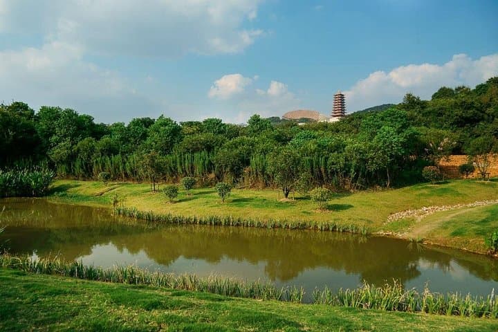 Half-Day Private Tour to Niushoushan Cultural Park, Nanjing photo 1
