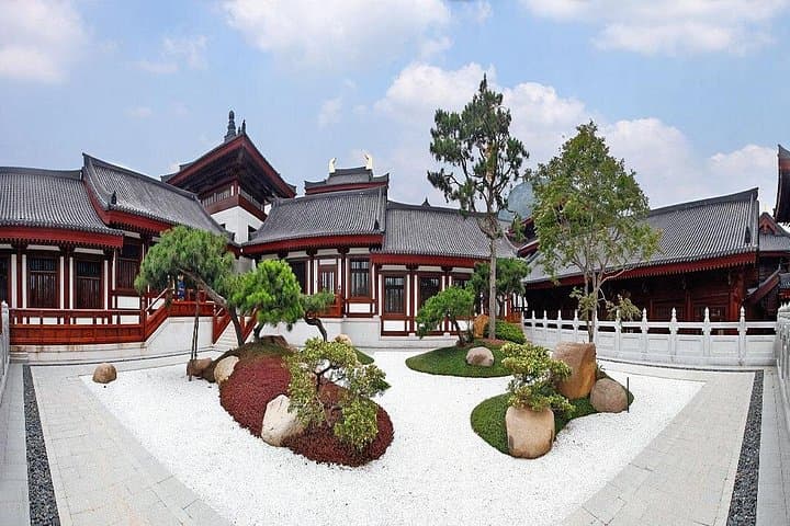 Half-Day Private Tour to Niushoushan Cultural Park, Nanjing photo 4